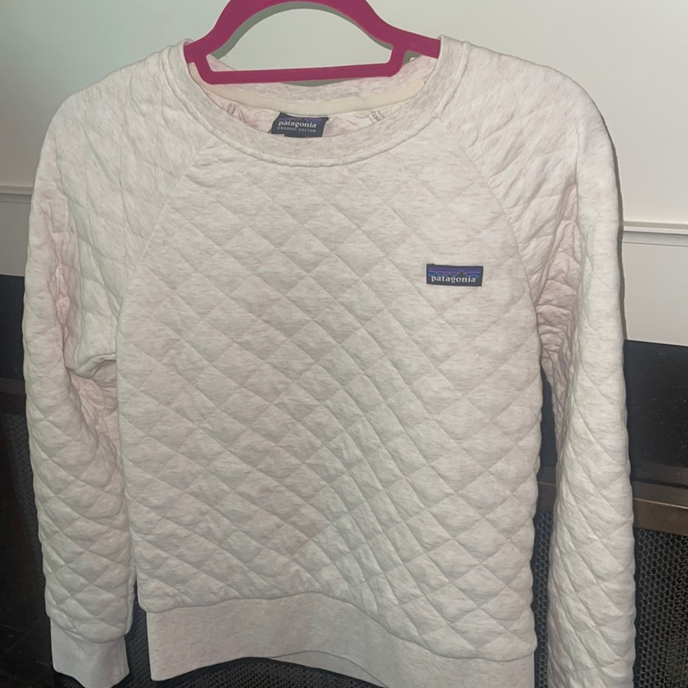 Patagonia crew neck sweater